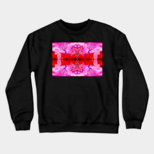 Guepardo Rosa Redux PATTERN Crewneck Sweatshirt